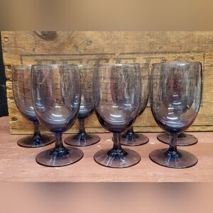 Smoke Gray Toasting Glass for Cordial 4 oz